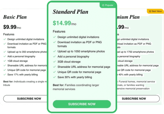 Step 2: Choose a Plan