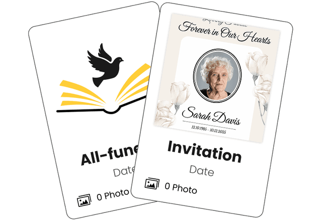 Step 3: Create Invitation & Album